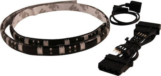 BitFenix Alchemy Aqua LED Strip Verde 0.3m Tainia Foitismou LED