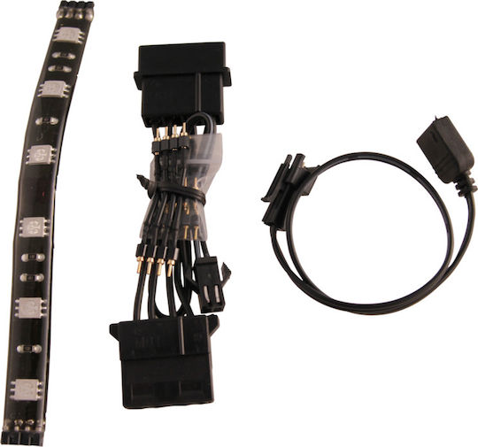 BitFenix Alchemy Aqua LED Strip Verde 0.3m Tainia Foitismou LED
