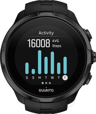 Suunto Spartan Sport Wrist HR 50mm (All Black)