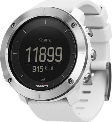 Suunto Traverse 50mm Smartwatch (Weiß)