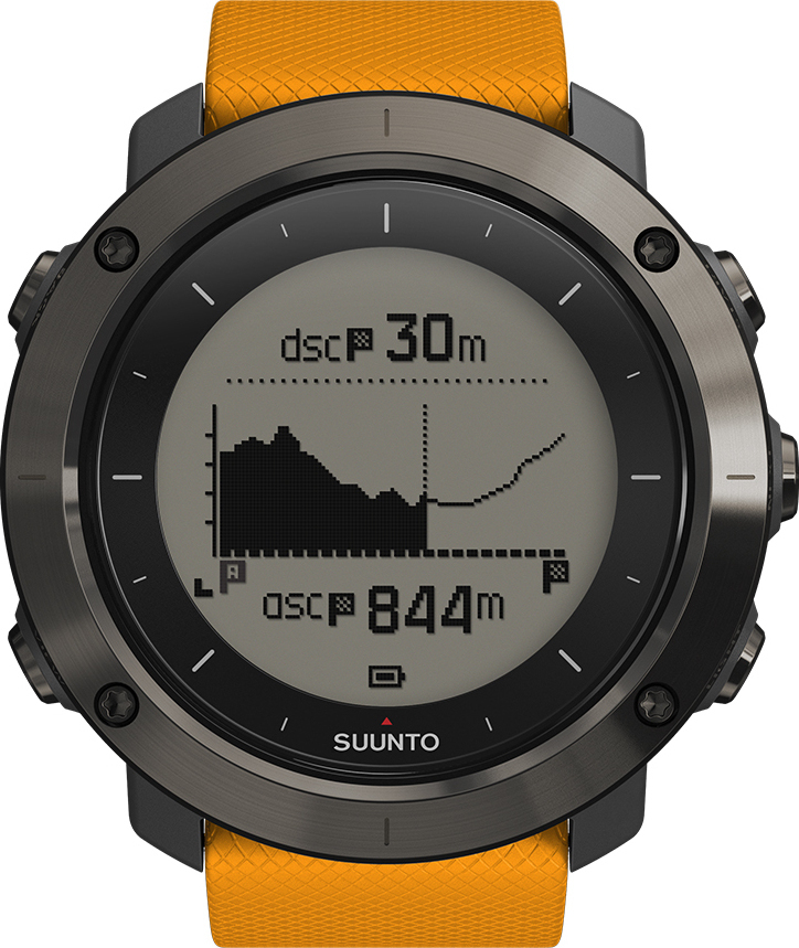 suunto traverse amber review