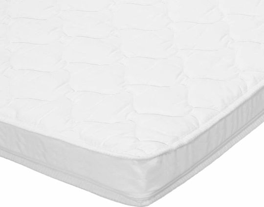 vidaXL Mattress Topper King Size Foam with Removable Cover 180x200x6cm