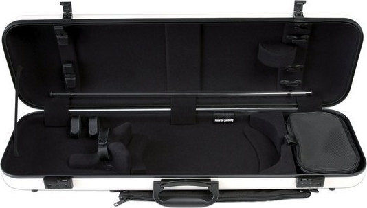 Gewa Air 2.1 Waterproof Suitcase Violin Padded 4/4 White
