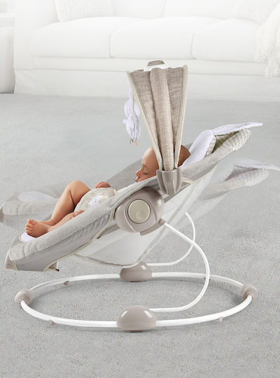 Ingenuity Ηλεκτρικό Relax Μωρού InLighten Bouncer με Μουσική και Δόνηση Twinkle Tails για Παιδί έως 9kg
