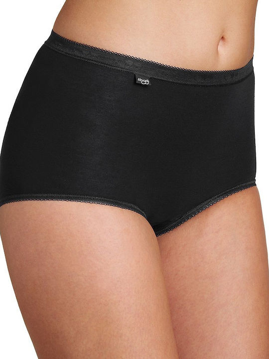 Basic Maxi High-waisted Women's Boxer Black