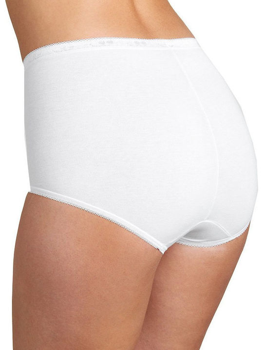 Sloggi Basic Maxi High Waist Boxer White