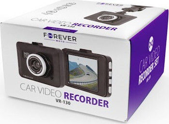 Forever Autokamera DVR 720P mit Bildschirm 2" mit Saugnapf