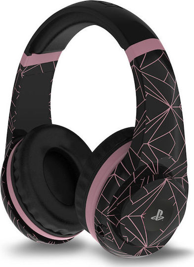 4Gamers PRO4-70 Over Ear Gaming Headset με σύνδεση 3.5mm Ροζ