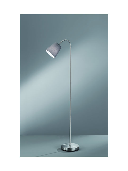 Trio Lighting Windu Lampa de podea Î170xL23cm. cu Soclu pentru Bec E27 Alb
