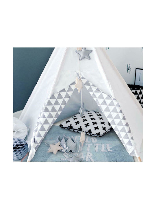 Nef-Nef Homeware Kids Synthetic Rug Hello Stars 100x160cm