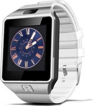 DZ09 43mm Smartwatch with SIM (White)