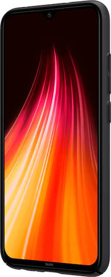 Nillkin Super Frosted Shield Back Cover Πλαστικό Μαύρο (Redmi Note 8)