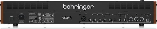 Behringer Synthesizer Vocoder VC340 με 37 Δυναμικά Πλήκτρα Μαύρο