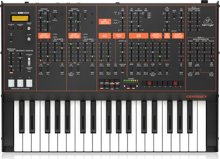 Behringer Synthesizer Odyssey με 37 Δυναμικά Πλήκτρα Μαύρο