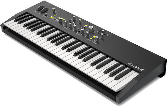 Waldorf Synthesizer STVC με 49 Δυναμικά Πλήκτρα Μαύρο