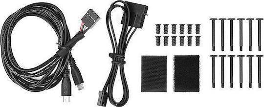 Thermaltake Pacific W4 Plus CPU Water Block Μαύρο