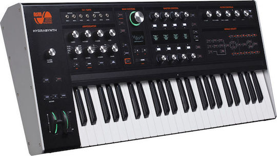Ashun Sound Machines Synthesizer Hydrasynth Keyboard με 49 Δυναμικά Πλήκτρα Μαύρο