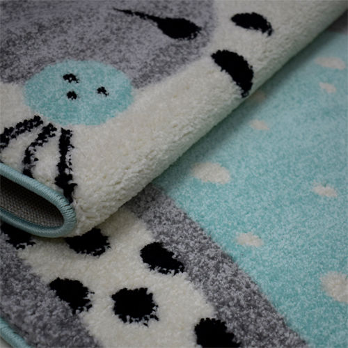 Alexander Carpets 068 Детско килимче Тюркоазен 80x150см Дебелина 12мм