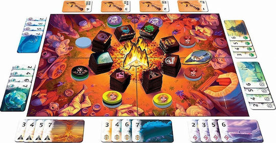 Επιτραπέζιο Παιχνίδι Nomads:Legends Of Luma για 2-5 Παίκτες 8+ Ετών (EN) Asmodee