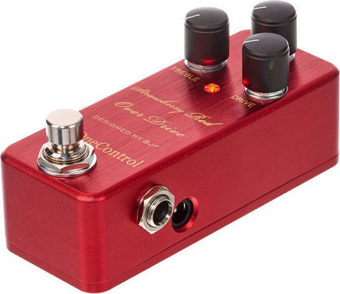 One Control Strawberry Red Overdrive Πετάλι Effect Over­drive Ηλεκτρικής Κιθάρας