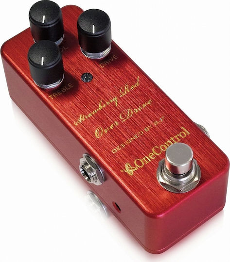 One Control Strawberry Red Overdrive Πετάλι Effect Over­drive Ηλεκτρικής Κιθάρας