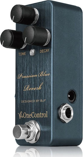 One Control Prussian Blue Πετάλι Effect Reverb Ηλεκτρικής Κιθάρας