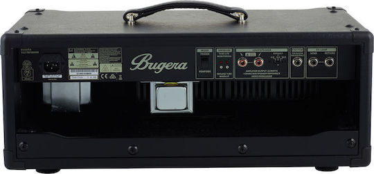 Bugera V22HD Infinium Κεφαλή Ηλεκτρικής Κιθάρας 22W Μαύρη