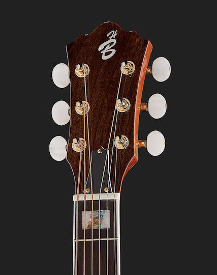 Harley Benton Ηλεκτροακουστική Κιθάρα CLJ-503CE Cutaway Natural Gloss