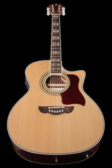 Harley Benton Ηλεκτροακουστική Κιθάρα CLJ-503CE Cutaway Natural Gloss