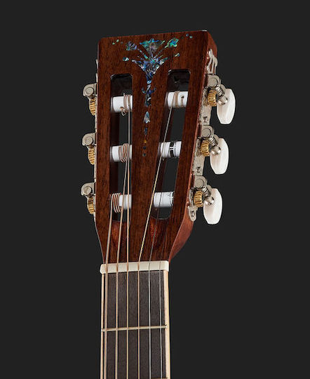 Harley Benton Acustică Chitară CLF-200 Luciu natural