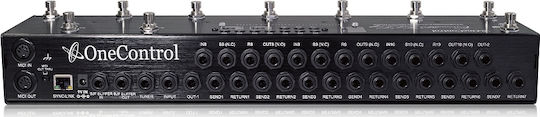 One Control Crocodile Tail Loop Πετάλι Effect Looper Ηλεκτρικής Κιθάρας και Ηλεκτρικού Μπάσου