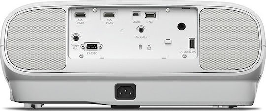 Epson EH-TW7100 3D Projector 3LCD 4K Ultra HD Απλής Λάμπας με Ενσωματωμένα Ηχεία V11H959040