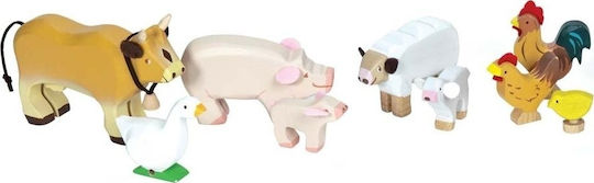 Le Toy Van Sunny Farm Animals για 3+ Ετών (Διάφορα Σχέδια)