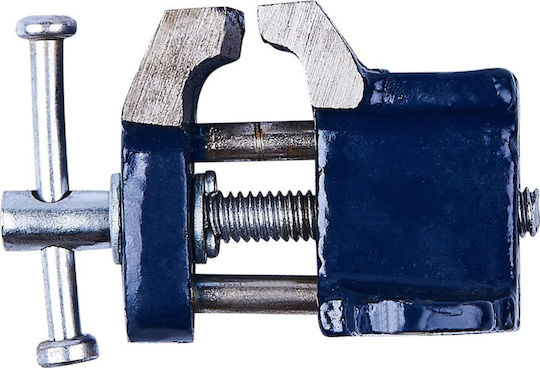 Amtech Fixed Steel Countertop Vise with Maximum Opening 25mm