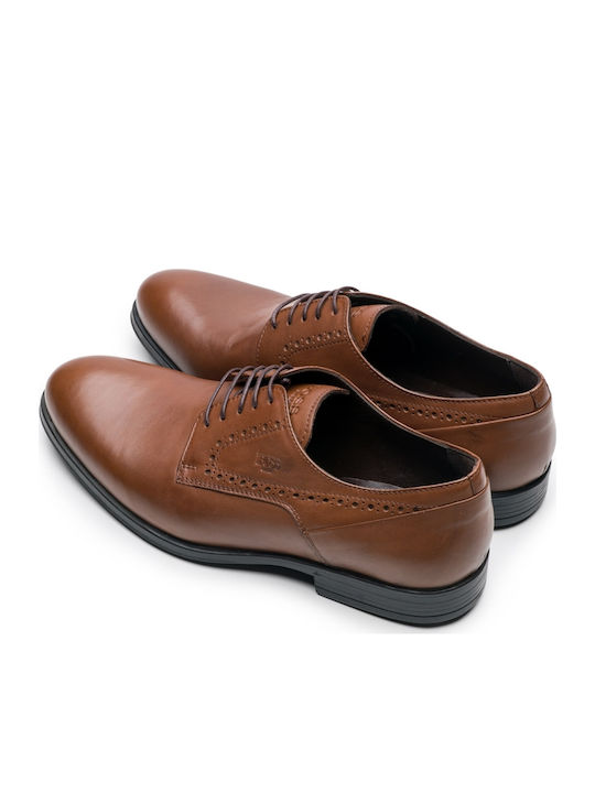 Men's Leather Oxfords Antique Taba
