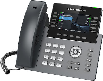 Grandstream GRP2615 Wired IP Phone with 5 Lines Gray