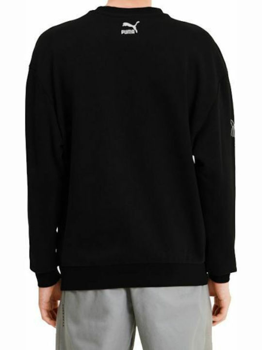 Puma x Tyakasha Crew Men's Sweatshirt Black