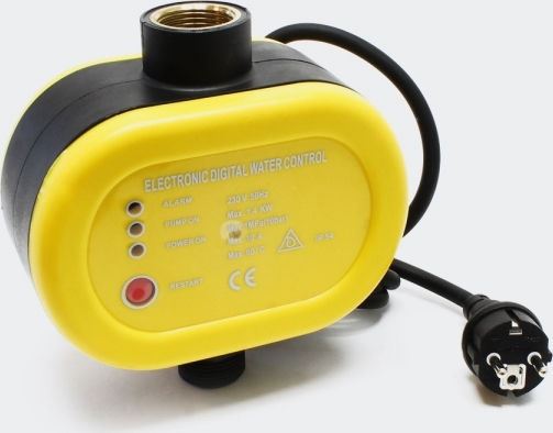 Wiltoc 50758 Едностепенна Еднофазна Водна Помпа Без Резервоар 1100W