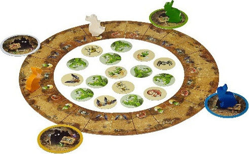 Board Game 'Δράκοι φωτιάς' for 2-4 Players 5+ Years Old (EN) Haba
