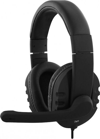 T'nB HS-300 Over Ear Multimedia Ακουστικά με μικροφωνο και σύνδεση 3.5mm Jack