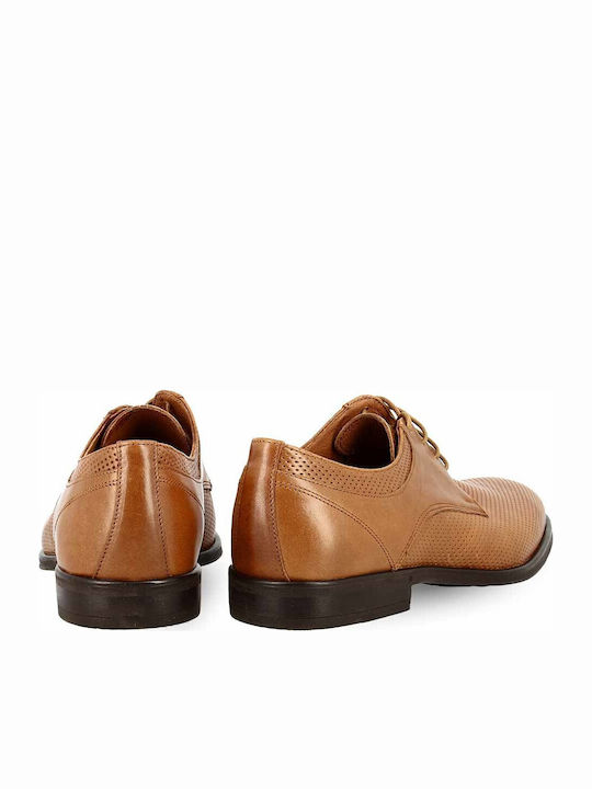 Men's Leather Dress Shoes Tabac Brown