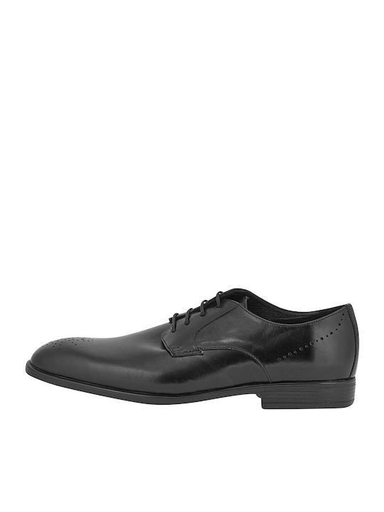 Kricket Men's Dress Shoes Black