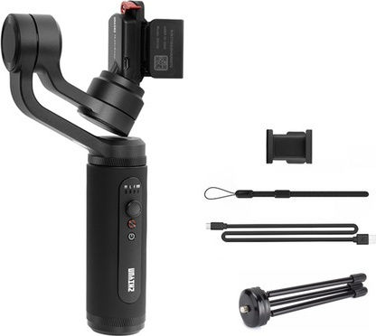 Zhiyun Smooth Q2 Gimbal Κινητού με Σταθεροποιητή 3 Αξόνων και 13 ώρες λειτουργίας Μαύρο