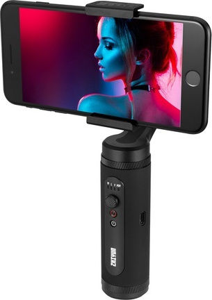 Zhiyun Smooth Q2 Gimbal Κινητού με Σταθεροποιητή 3 Αξόνων και 13 ώρες λειτουργίας Μαύρο