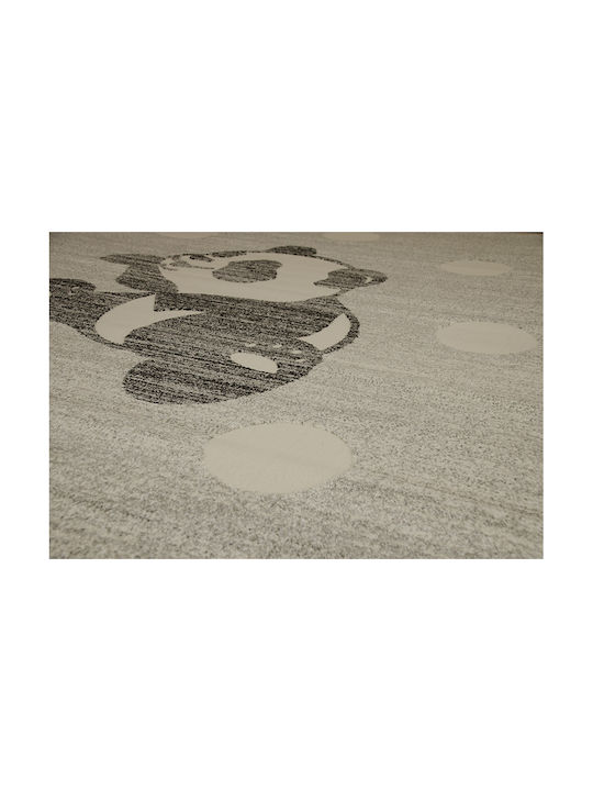 Ezzo 7401 Kids Rug Gri 133x190cm Thickness 11mm