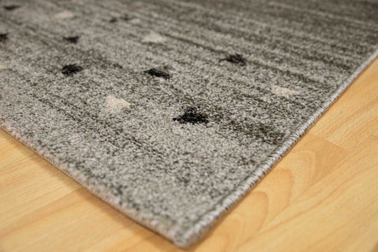 Ezzo 8616 Kinder Teppich Gray 160x230cm Dicke 9mm