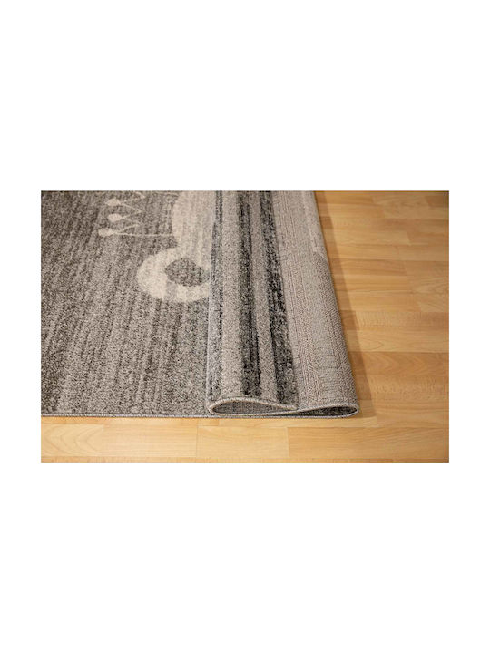 Ezzo 8616 Kinder Teppich Gray 160x230cm Dicke 9mm