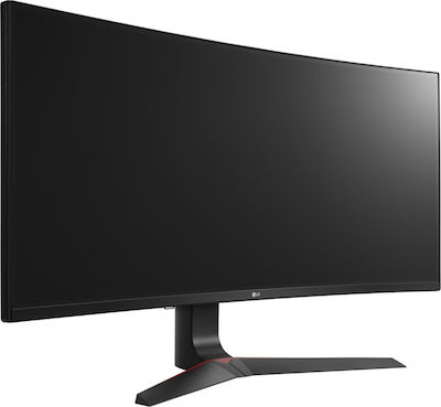 LG 34GL750-B Ultrawide IPS HDR Curved Gaming Monitor 34" FHD 2560x1080 144Hz με Χρόνο Απόκρισης 5ms GTG
