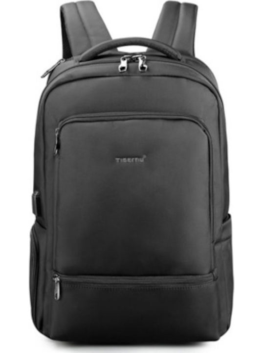 Tigernu T-B3585 Αδιάβροχη Τσάντα Πλάτης για Laptop 15.6" με Θύρα USB σε Μαύρο χρώμα