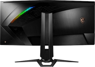 MSI Optix MPG341CQR Ultrawide VA HDR Curved Gaming Monitor 34" QHD 3440x1440 144Hz με Χρόνο Απόκρισης 1ms GTG